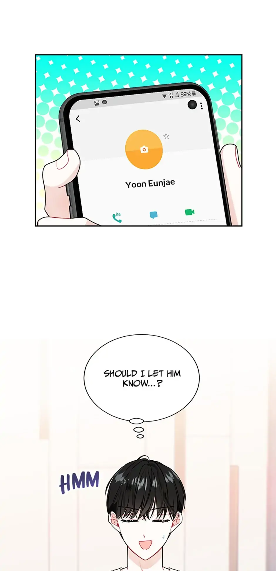 Read My Boss’s Special Request chapter 58 image 35 on Lezhin