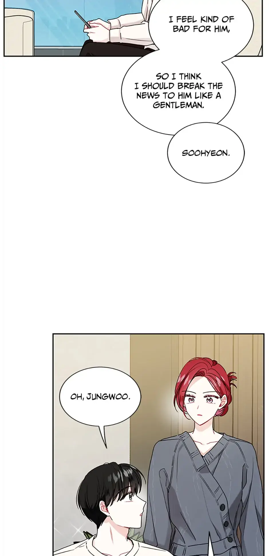 Read My Boss’s Special Request chapter 58 image 38 on Lezhin