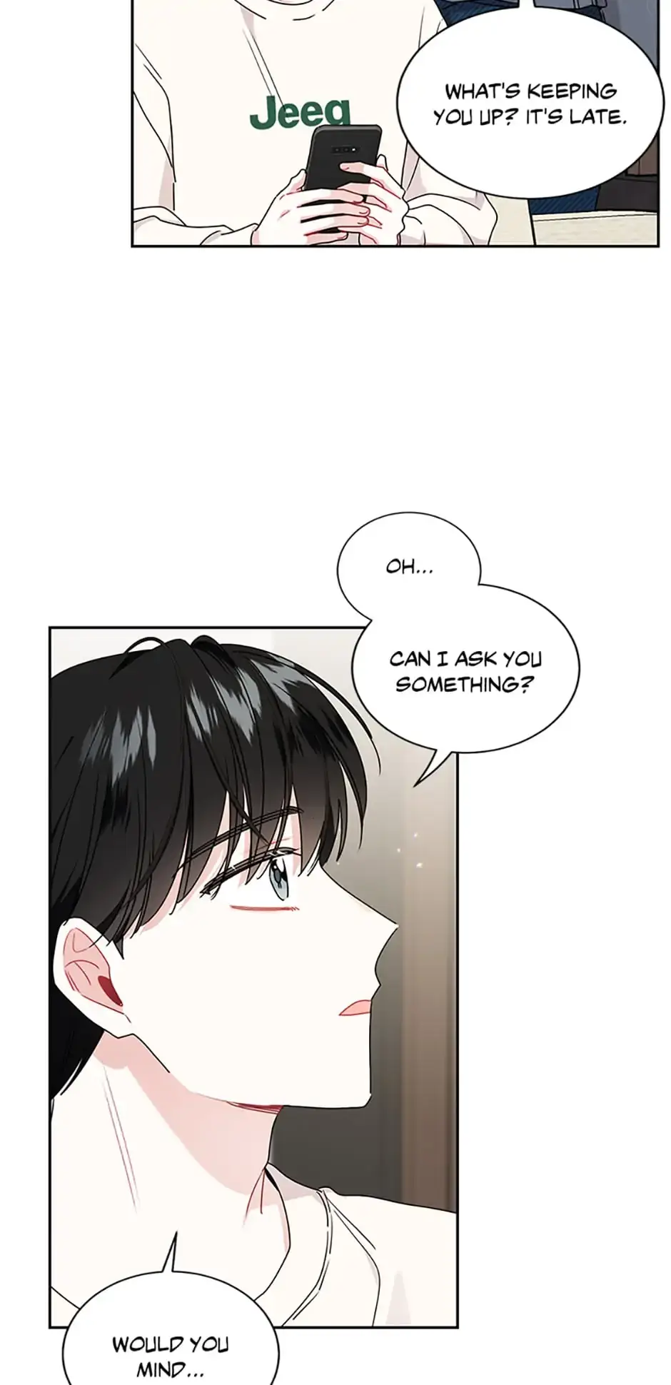 Read My Boss’s Special Request chapter 58 image 39 on Lezhin