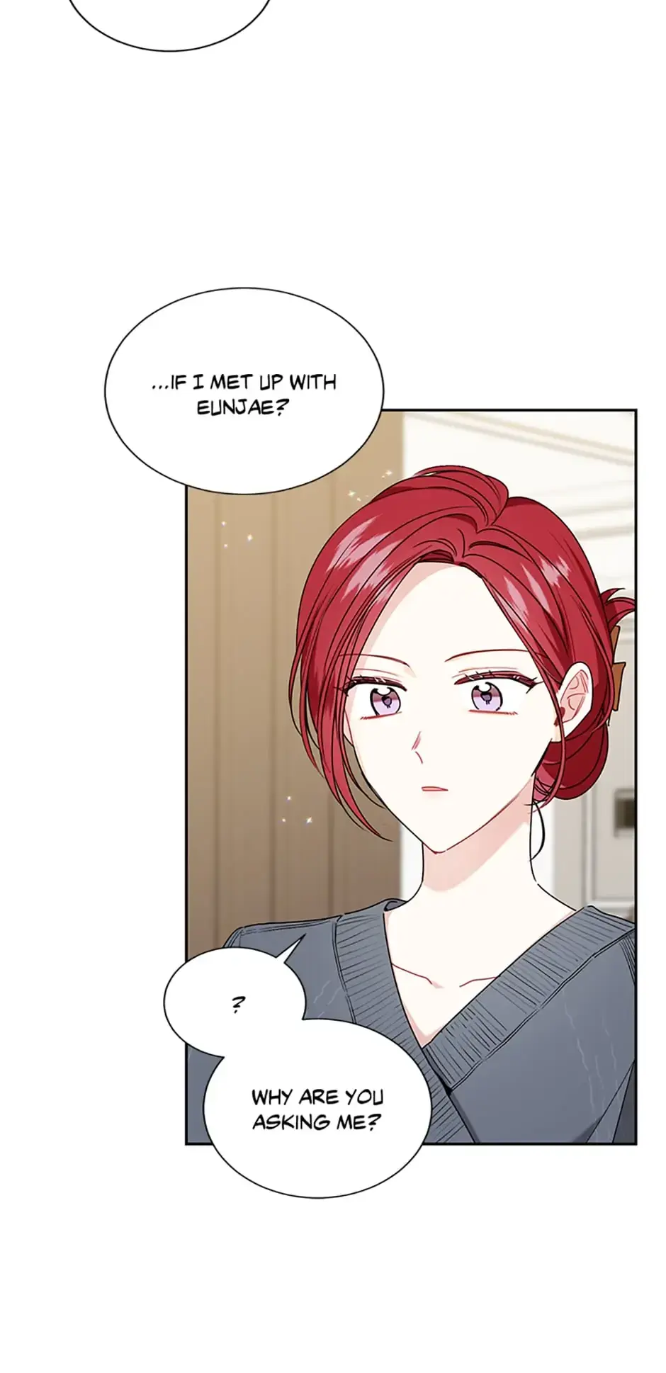 Read My Boss’s Special Request chapter 58 image 40 on Lezhin