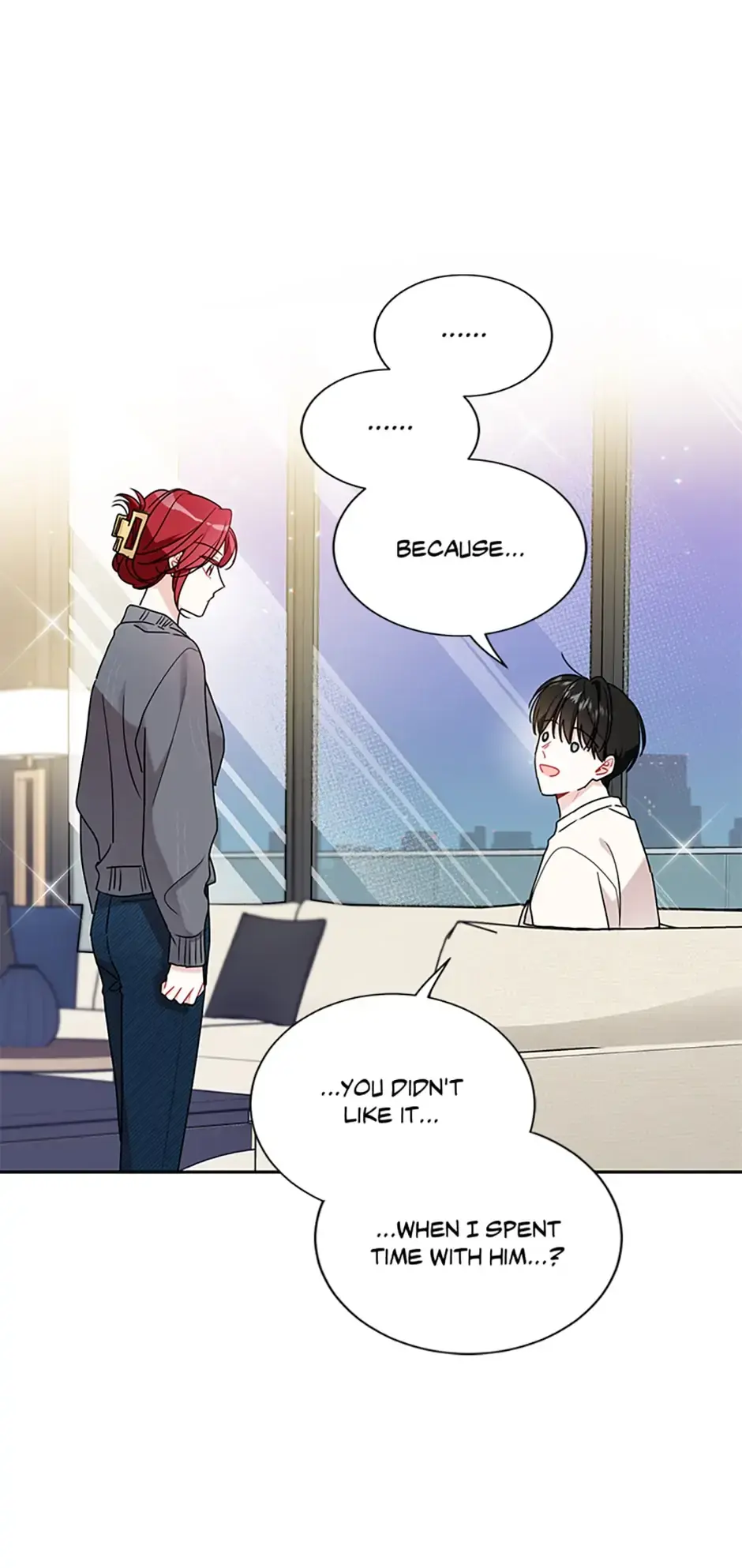 Read My Boss’s Special Request chapter 58 image 41 on Lezhin