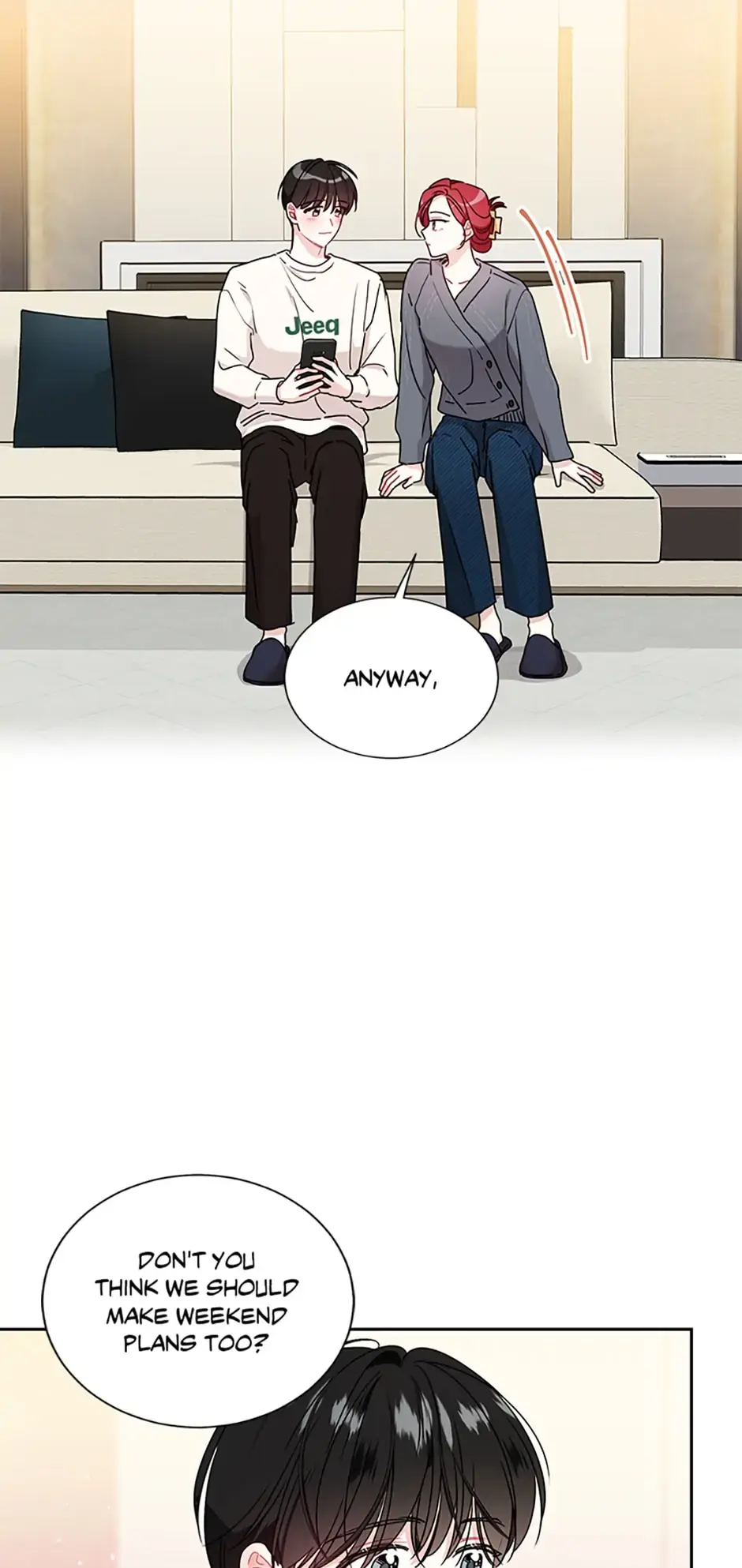 Read My Boss’s Special Request chapter 58 image 44 on Lezhin