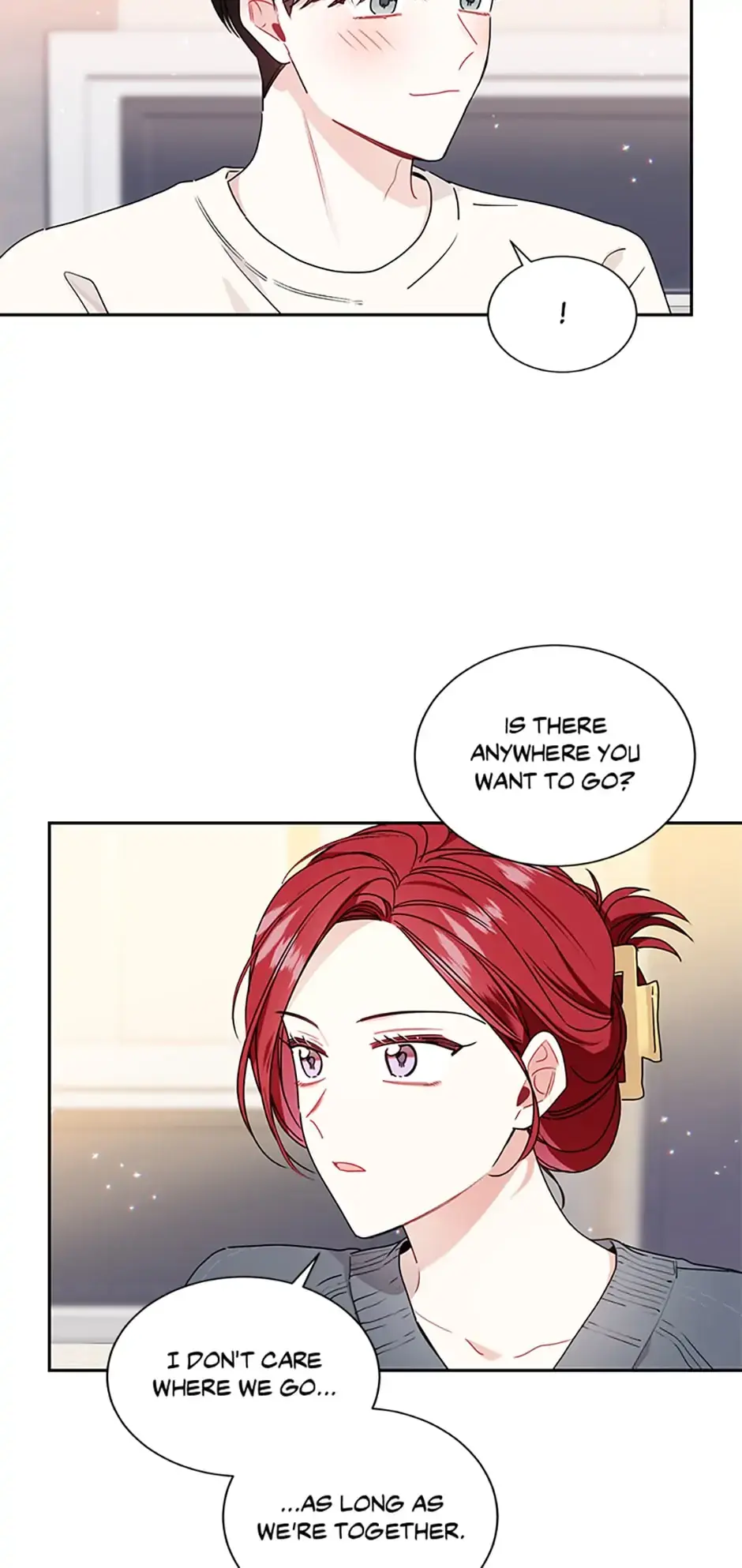 Read My Boss’s Special Request chapter 58 image 45 on Lezhin