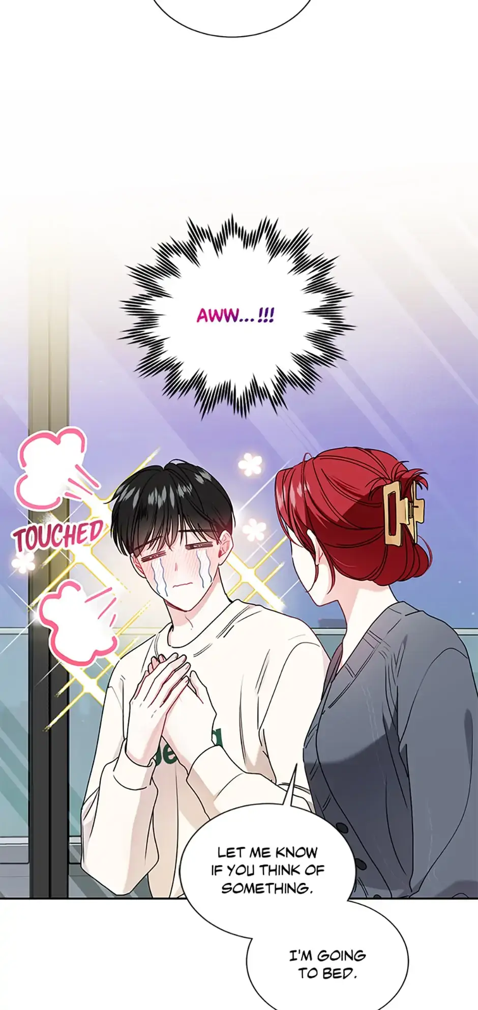 Read My Boss’s Special Request chapter 58 image 46 on Lezhin