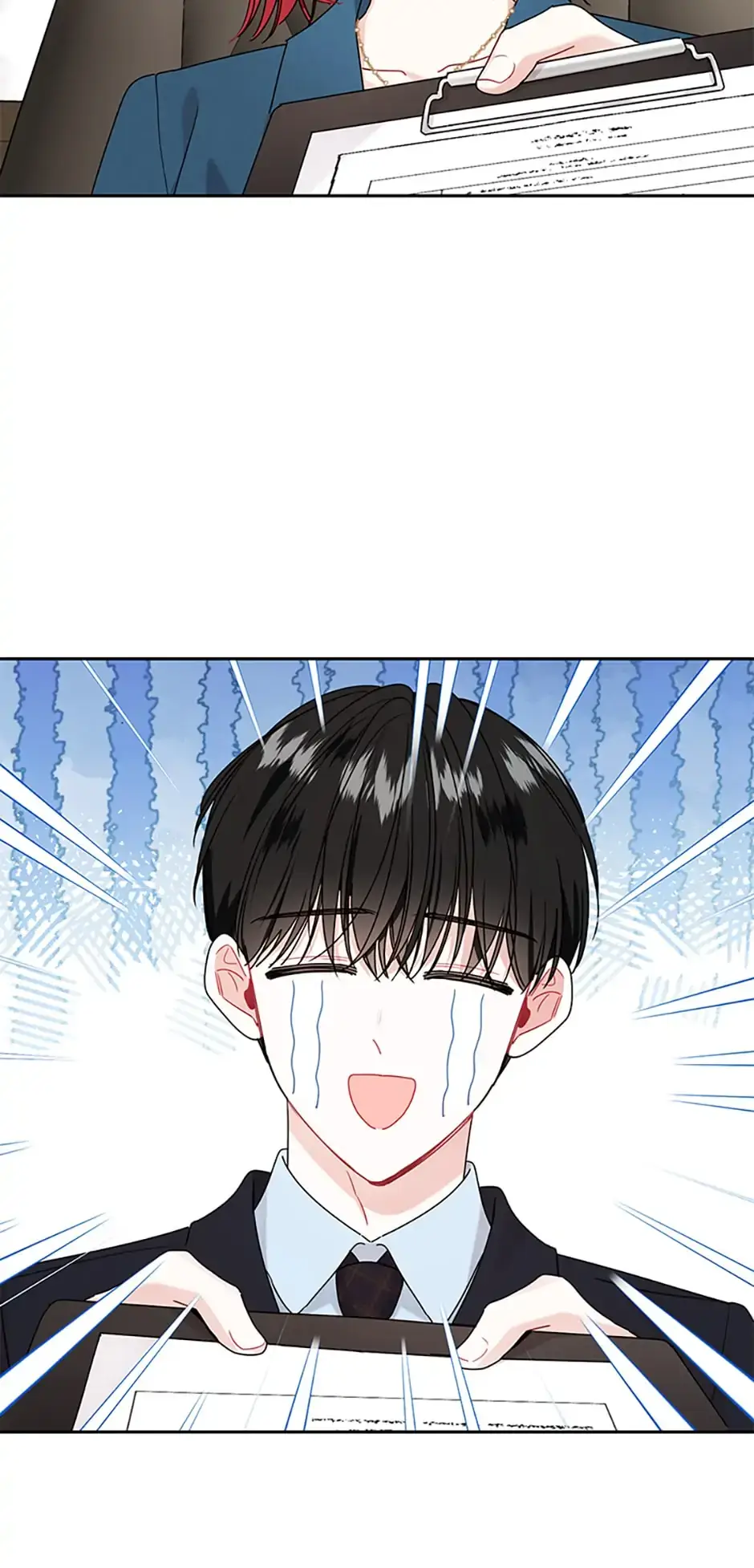 Read My Boss’s Special Request chapter 58 image 9 on Lezhin