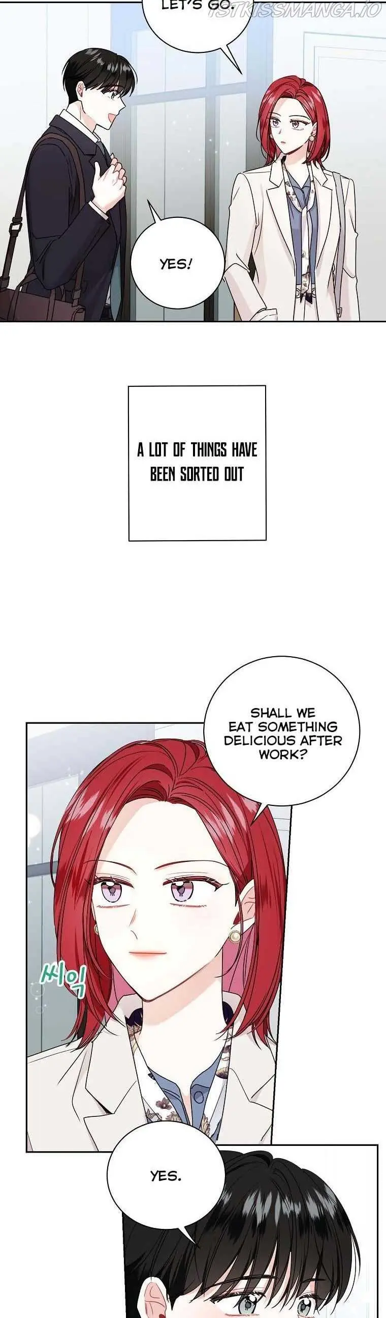 Read My Boss’s Special Request chapter 59.5 image 1 on Lezhin