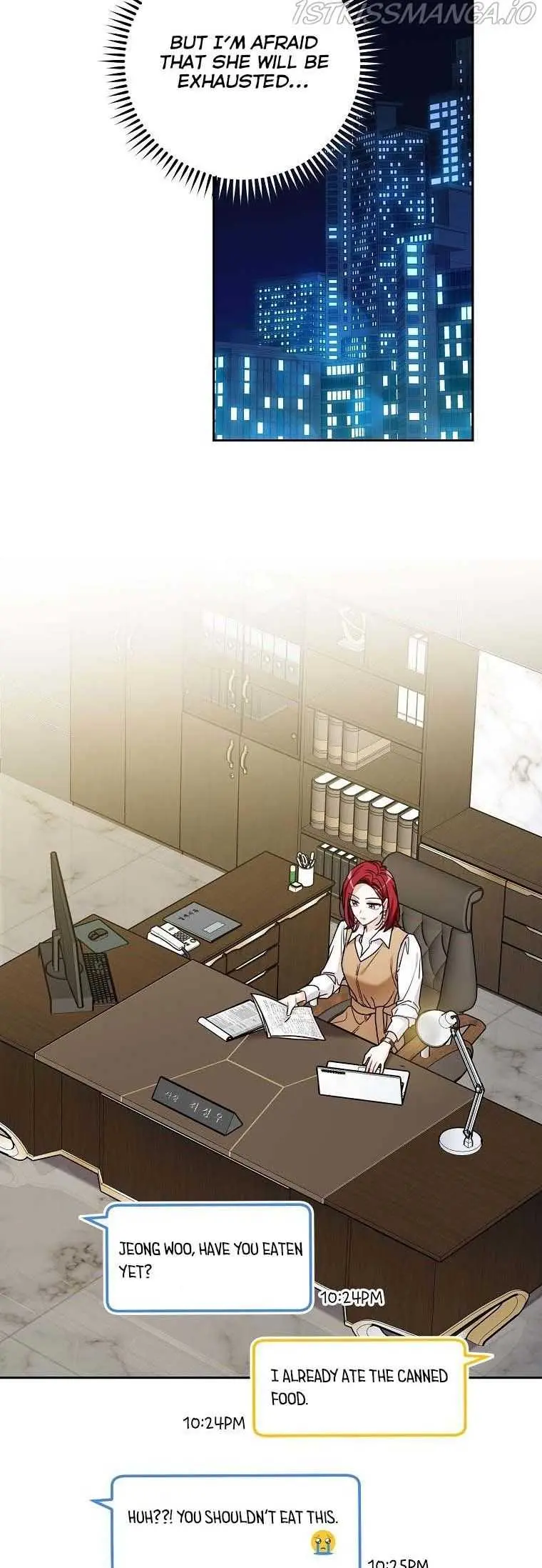 Read My Boss’s Special Request chapter 59.5 image 13 on Lezhin