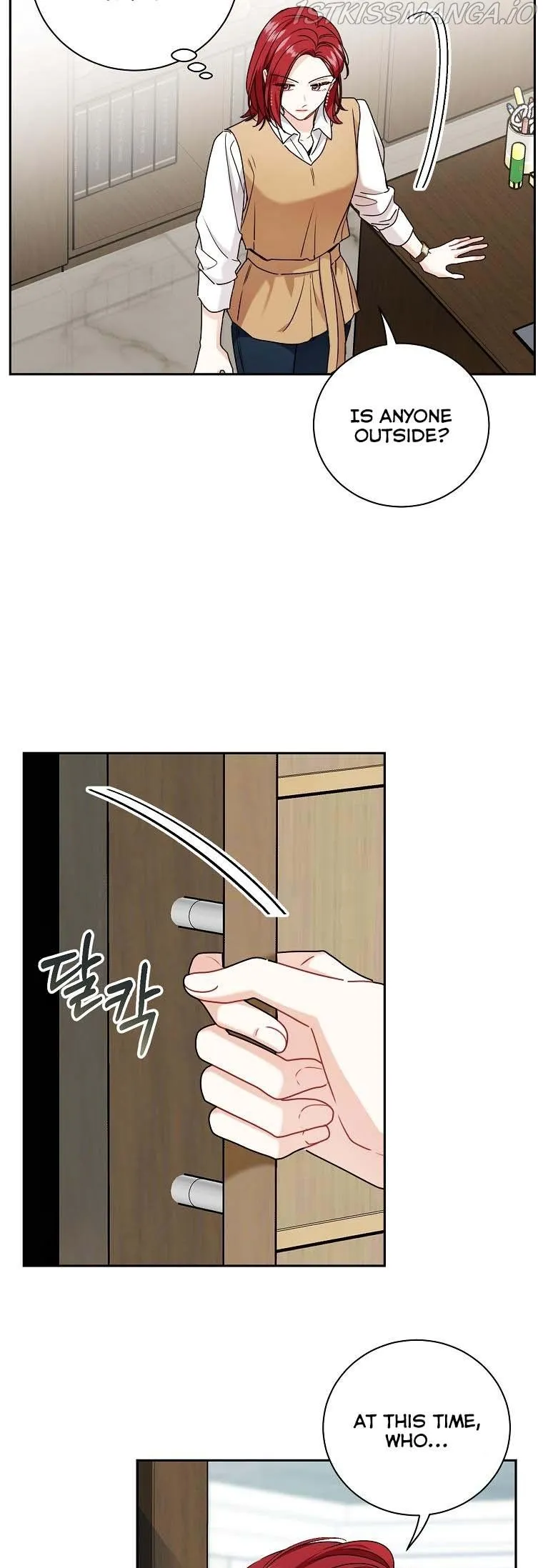 Read My Boss’s Special Request chapter 59.5 image 16 on Lezhin