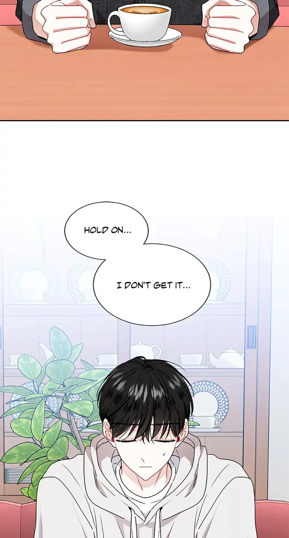 Read My Boss’s Special Request chapter 59 image 1 on Lezhin