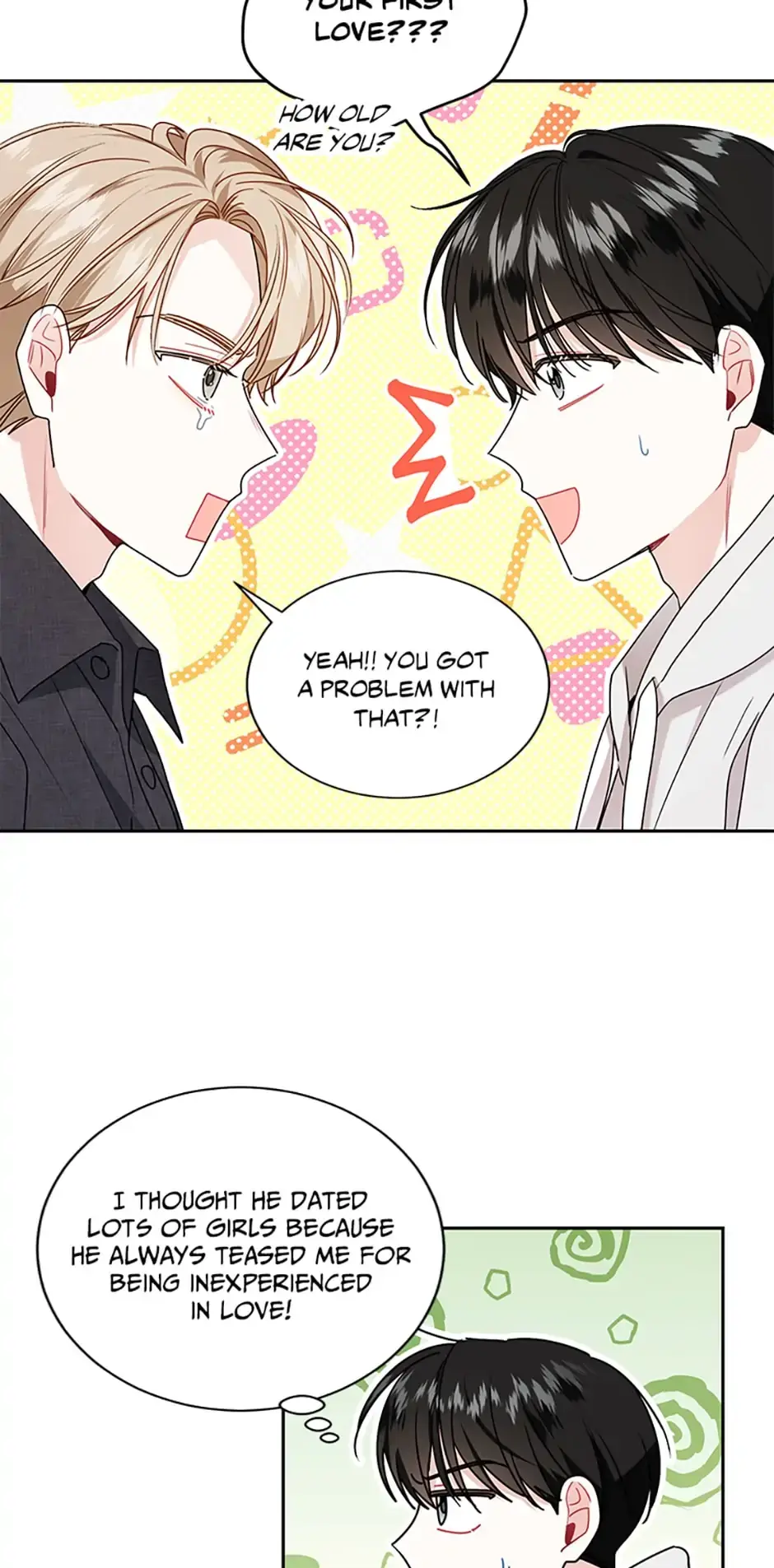 Read My Boss’s Special Request chapter 59 image 15 on Lezhin