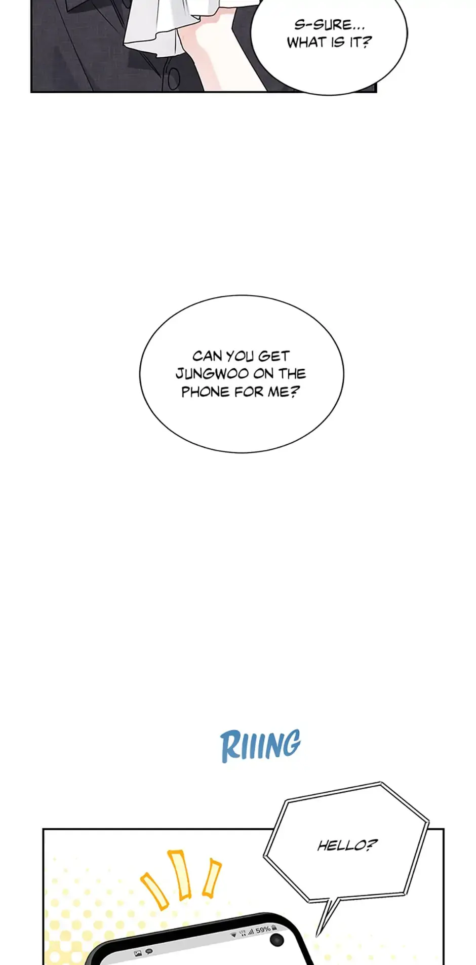 Read My Boss’s Special Request chapter 59 image 17 on Lezhin