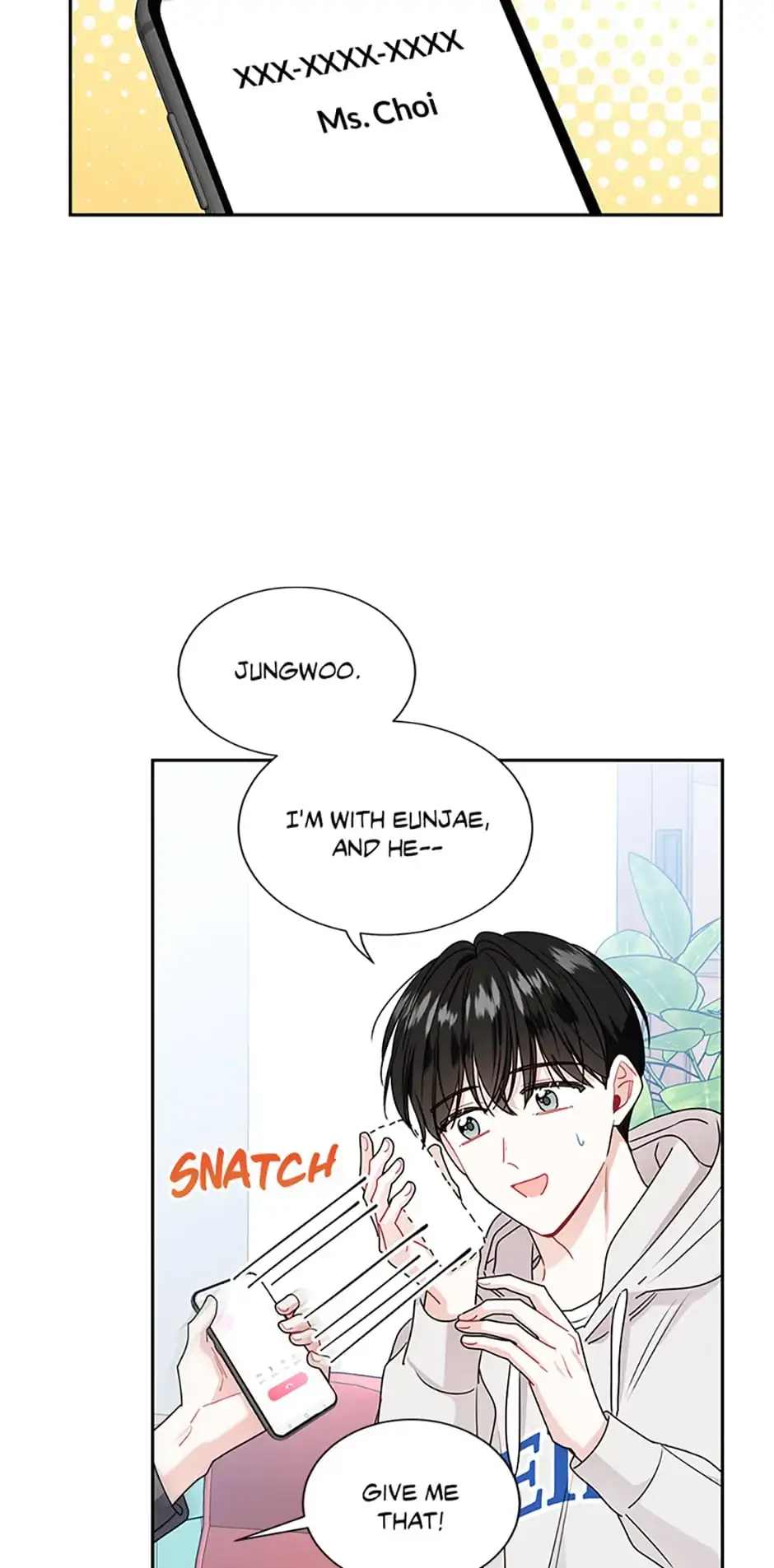 Read My Boss’s Special Request chapter 59 image 18 on Lezhin