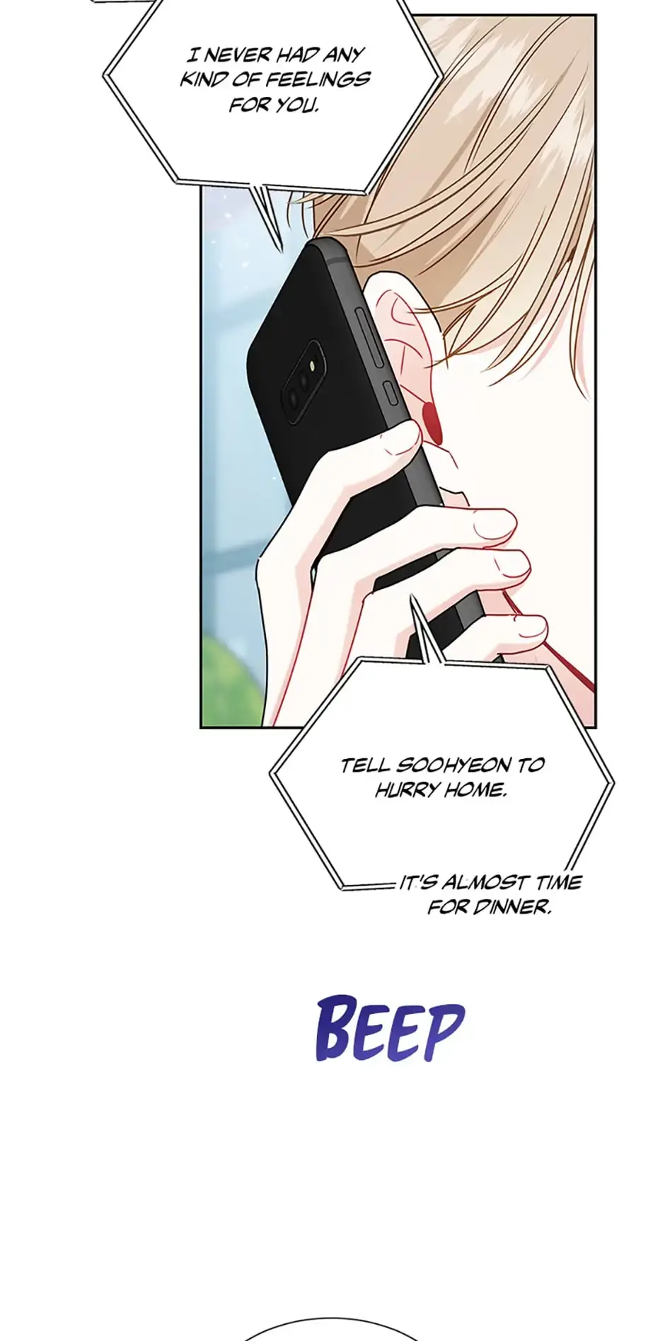 Read My Boss’s Special Request chapter 59 image 22 on Lezhin