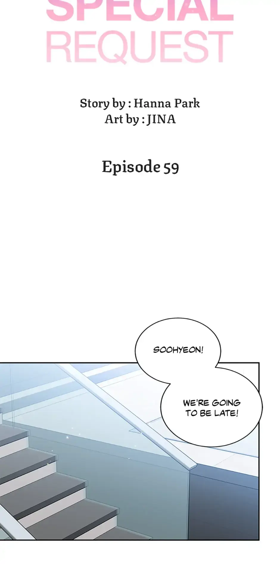 Read My Boss’s Special Request chapter 59 image 25 on Lezhin