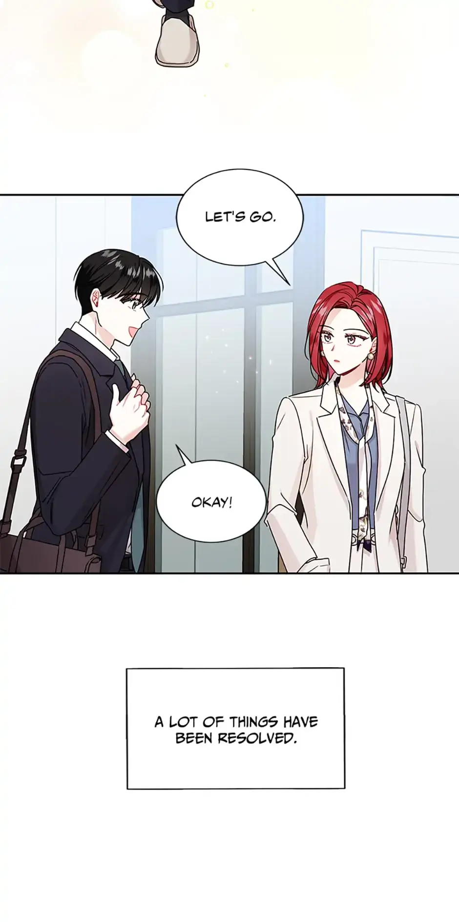 Read My Boss’s Special Request chapter 59 image 27 on Lezhin
