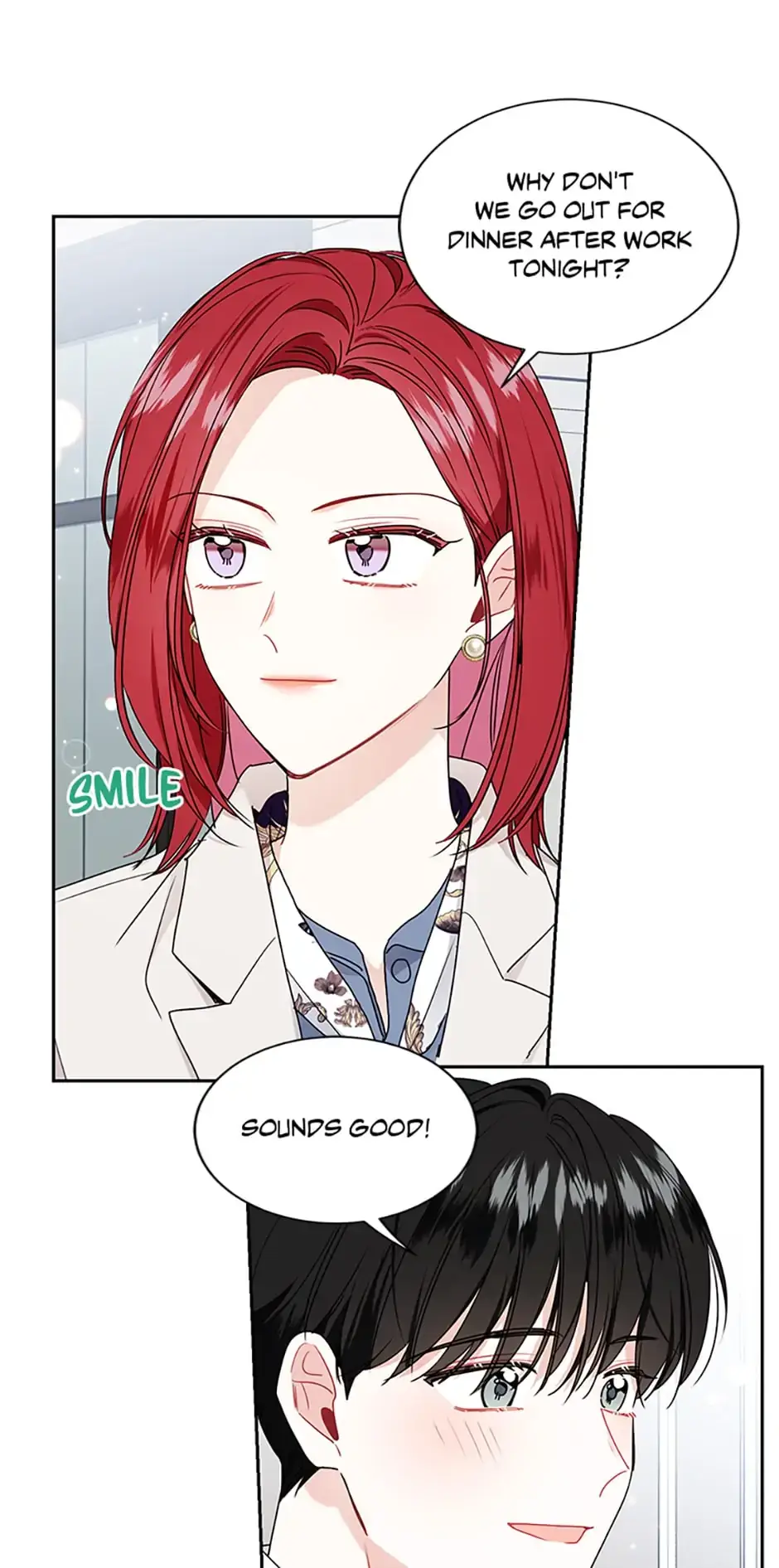Read My Boss’s Special Request chapter 59 image 28 on Lezhin