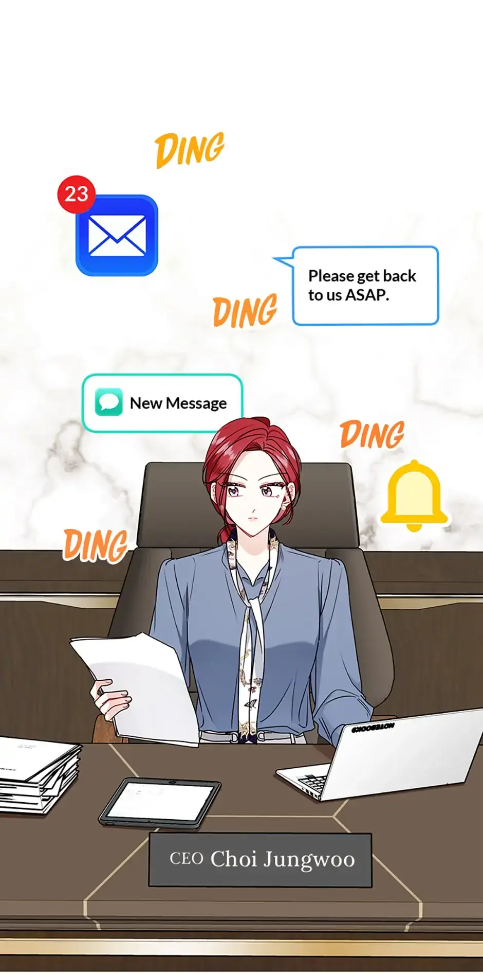 Read My Boss’s Special Request chapter 59 image 31 on Lezhin