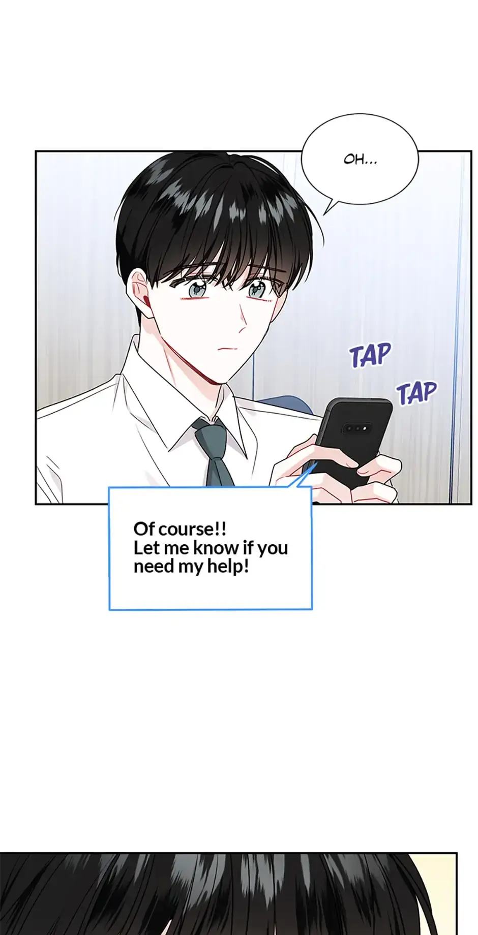 Read My Boss’s Special Request chapter 59 image 35 on Lezhin