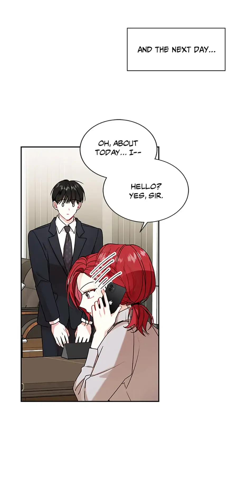 Read My Boss’s Special Request chapter 59 image 42 on Lezhin