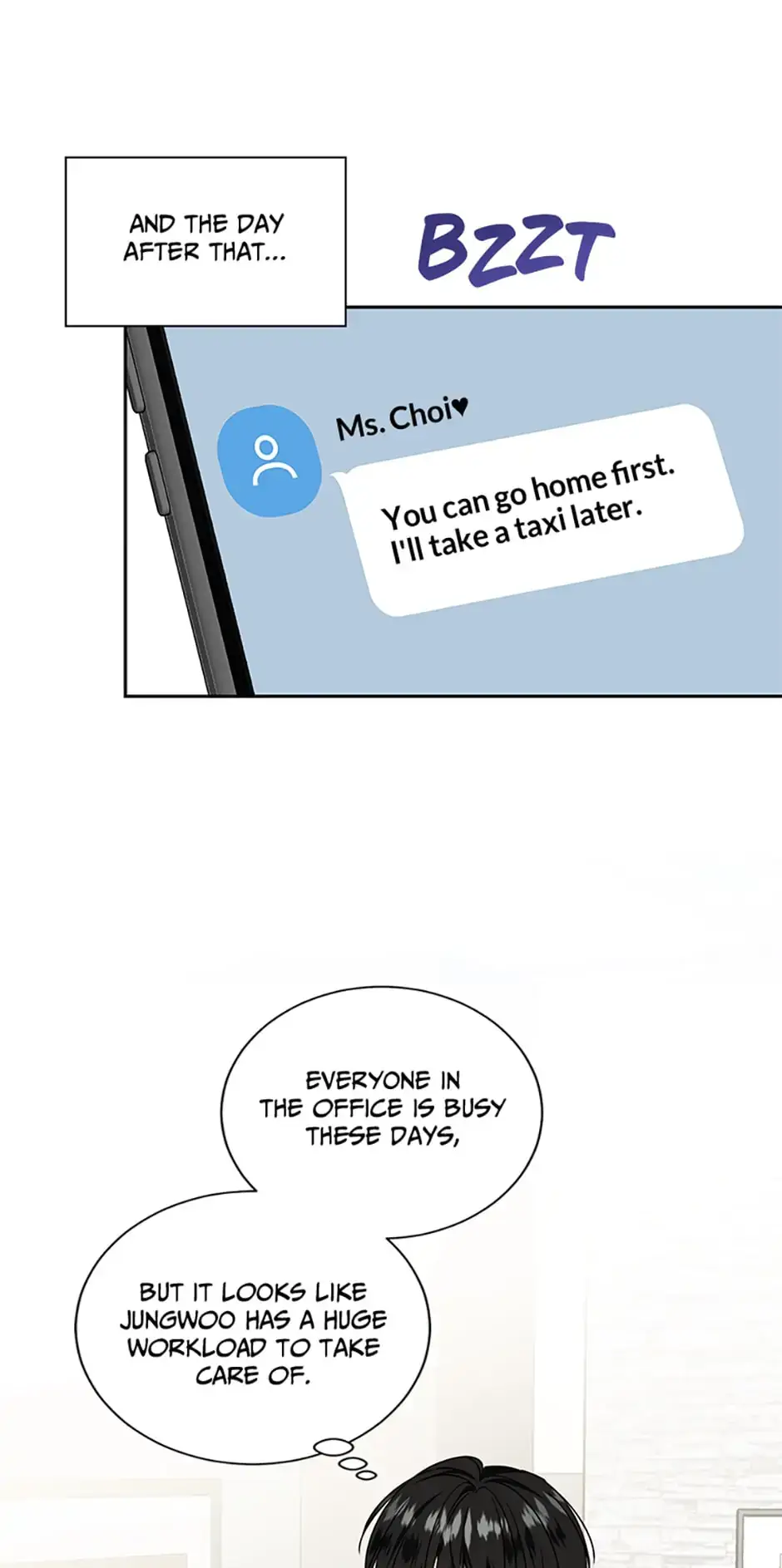 Read My Boss’s Special Request chapter 59 image 43 on Lezhin