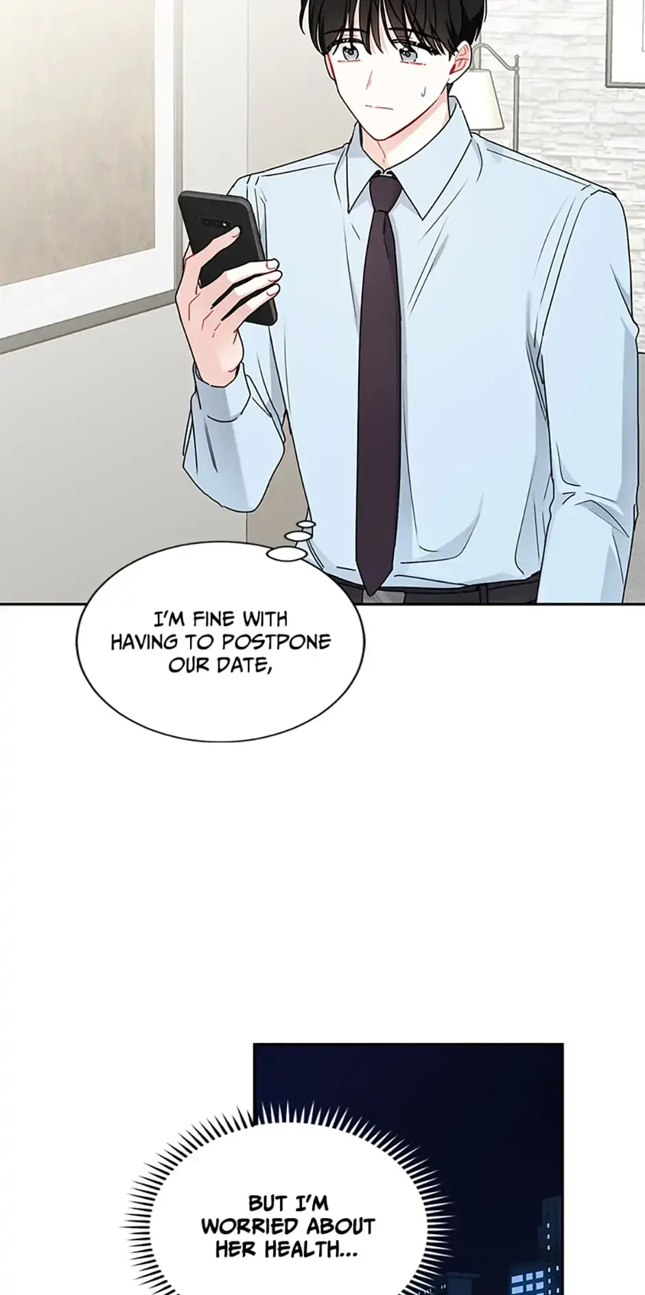 Read My Boss’s Special Request chapter 59 image 44 on Lezhin
