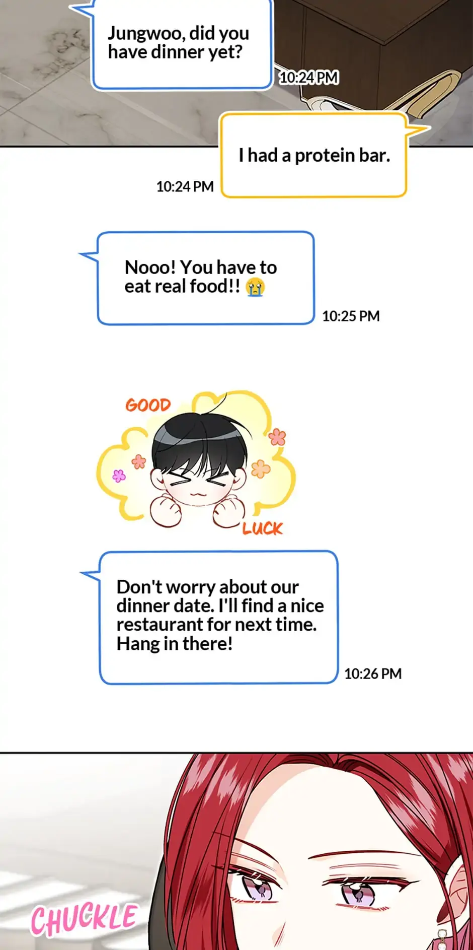 Read My Boss’s Special Request chapter 59 image 46 on Lezhin