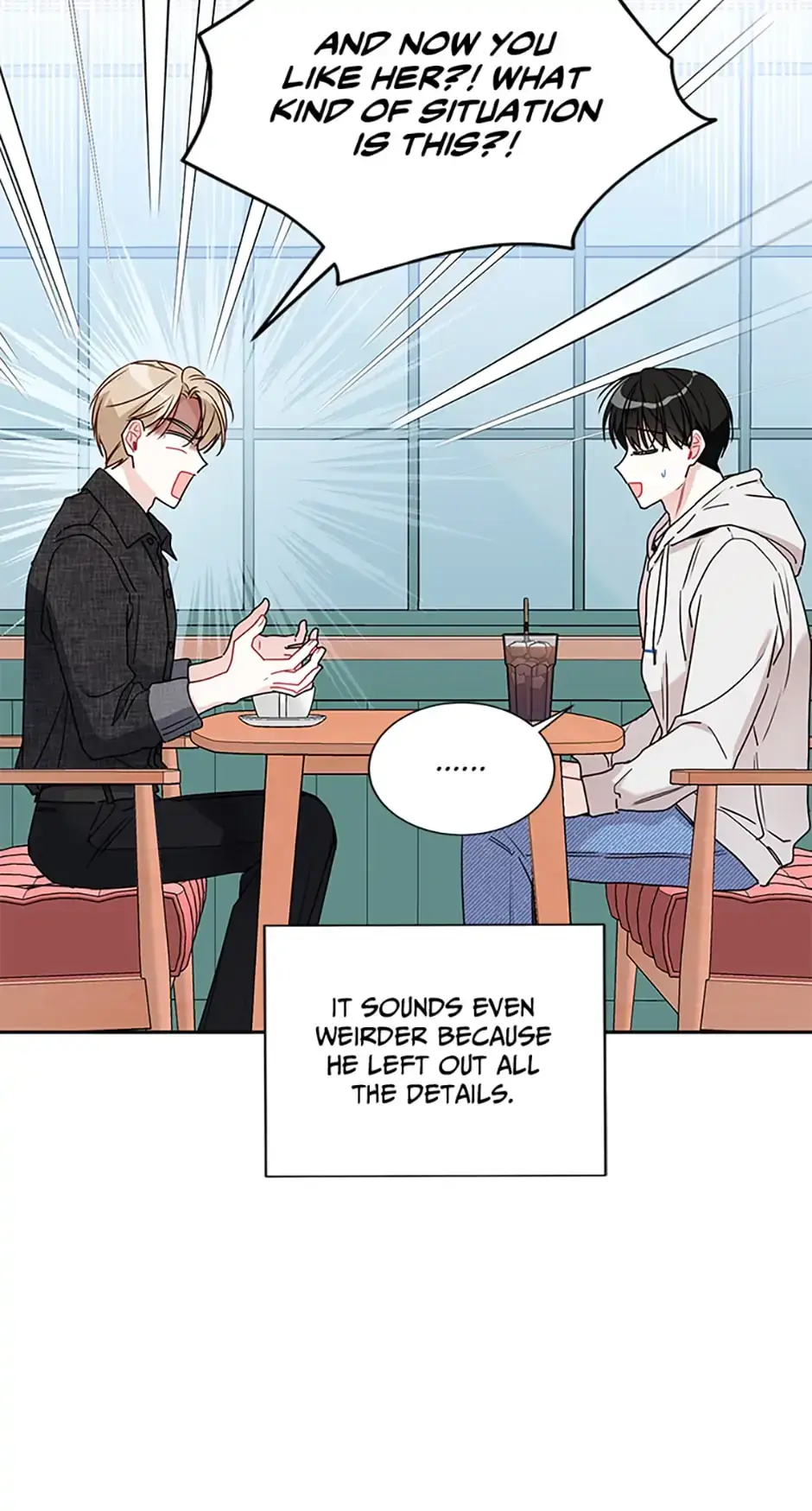 Read My Boss’s Special Request chapter 59 image 5 on Lezhin