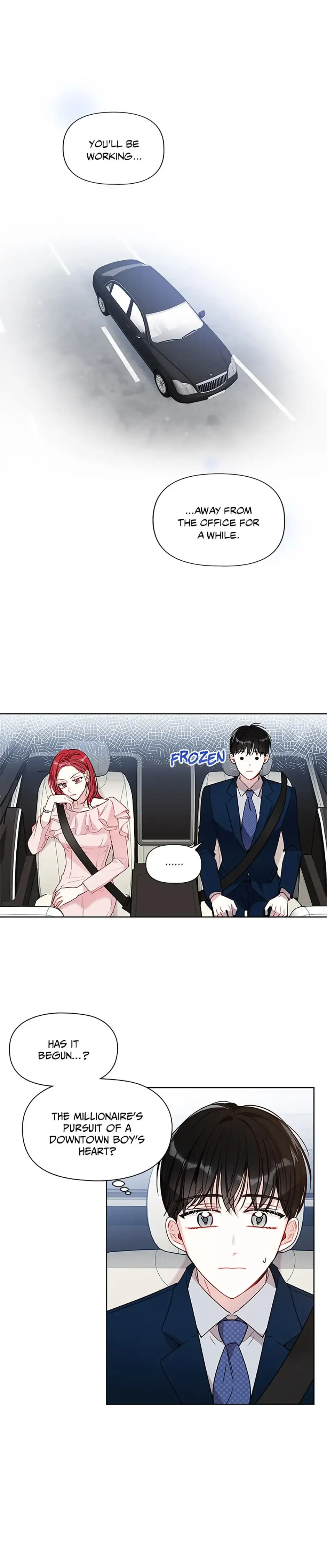 Read My Boss’s Special Request chapter 6 image 1 on Lezhin