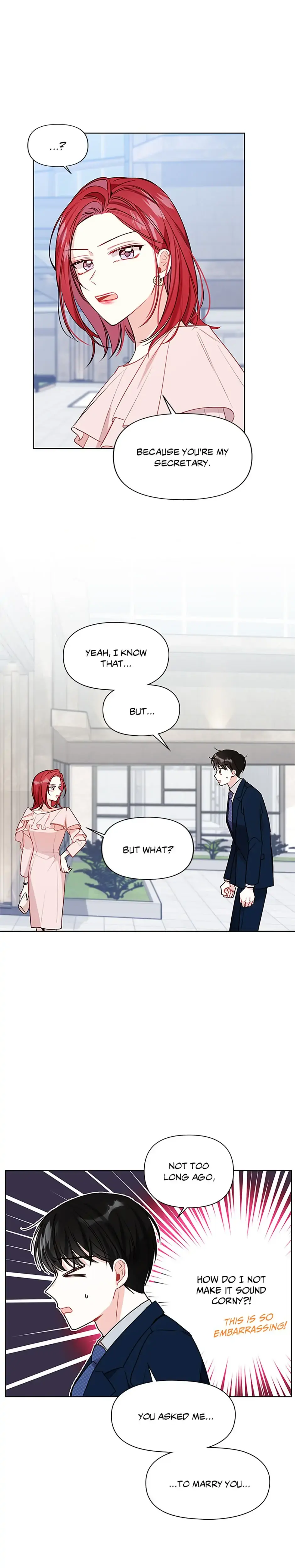 Read My Boss’s Special Request chapter 6 image 10 on Lezhin