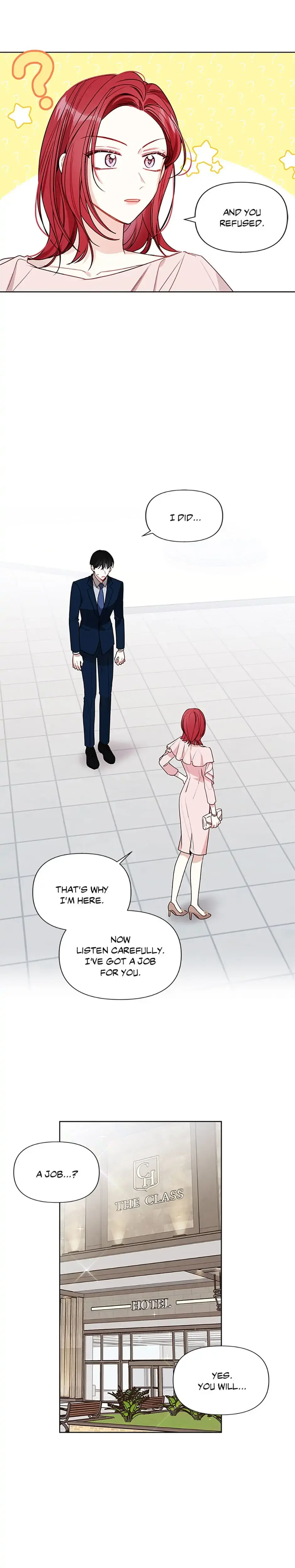 Read My Boss’s Special Request chapter 6 image 11 on Lezhin