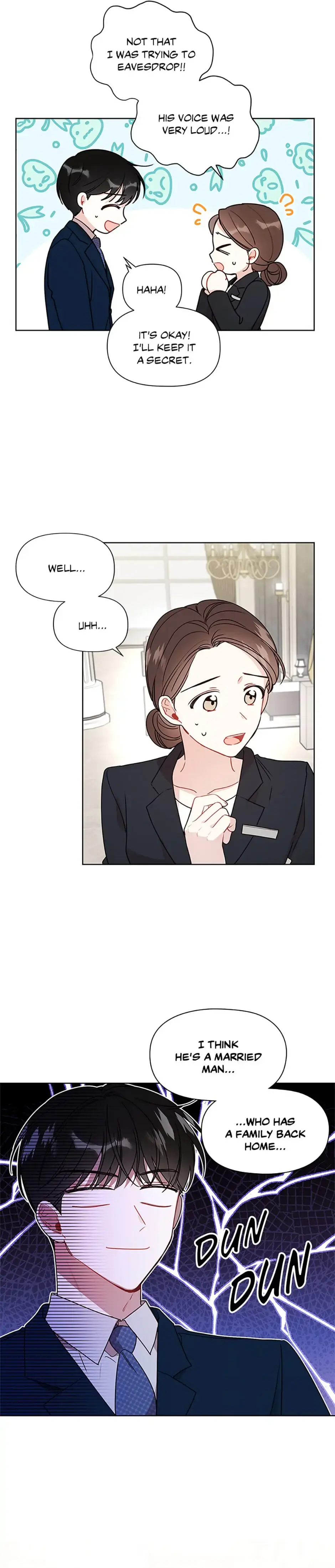 Read My Boss’s Special Request chapter 6 image 18 on Lezhin