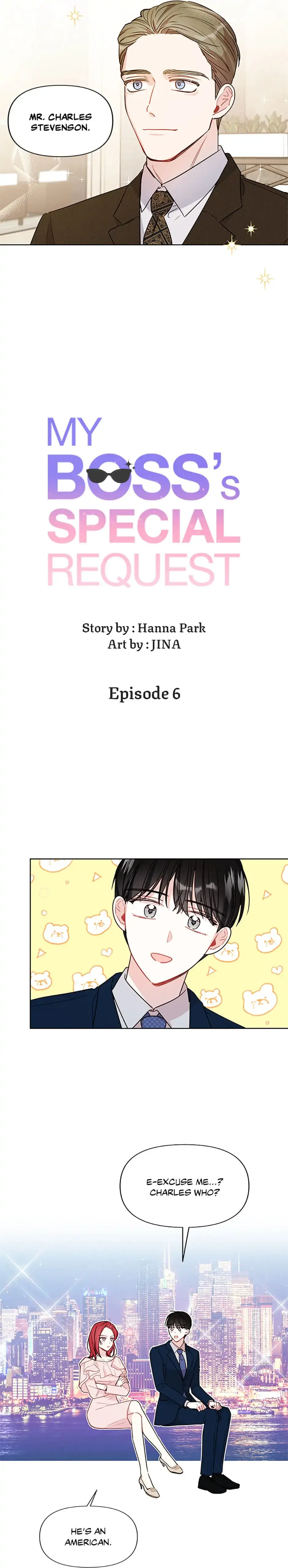 Read My Boss’s Special Request chapter 6 image 4 on Lezhin