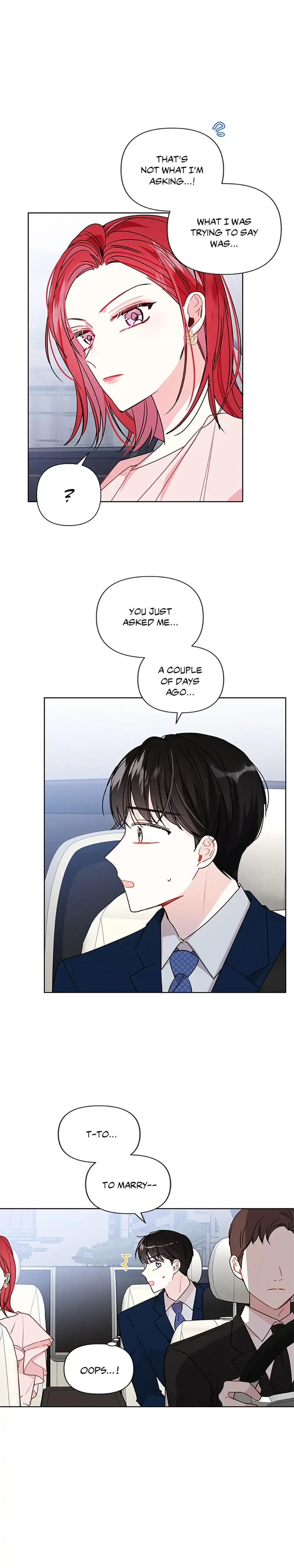 Read My Boss’s Special Request chapter 6 image 5 on Lezhin