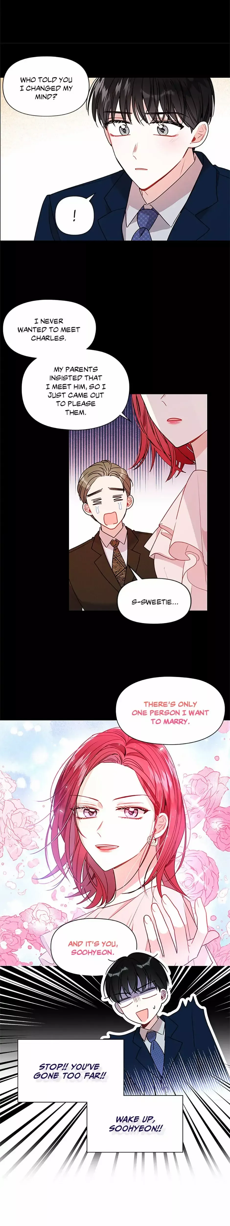 Read My Boss’s Special Request chapter 6 image 8 on Lezhin