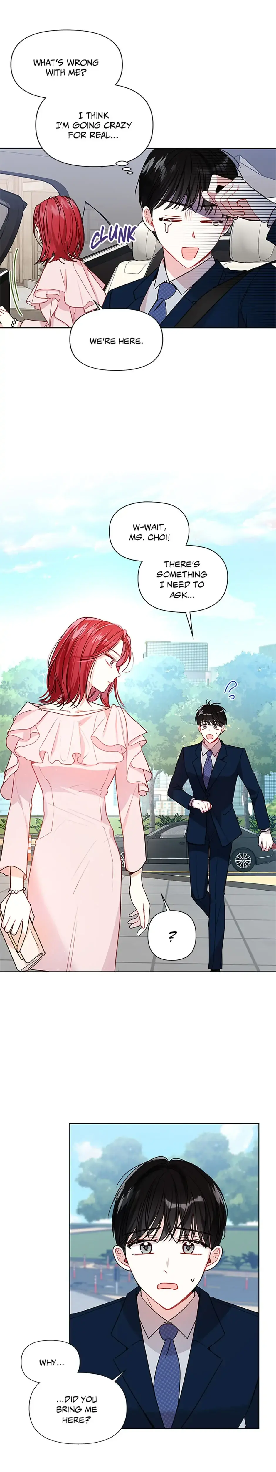 Read My Boss’s Special Request chapter 6 image 9 on Lezhin