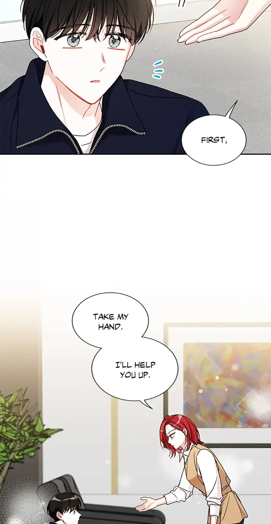 Read My Boss’s Special Request chapter 60 image 13 on Lezhin