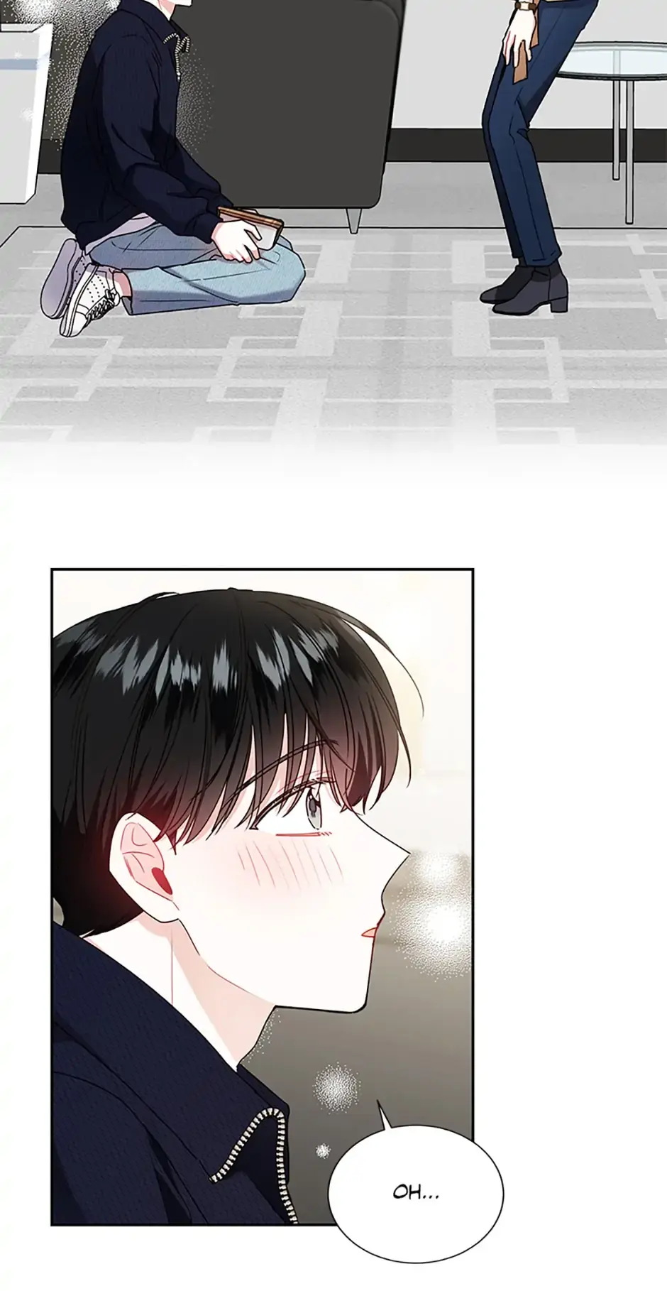 Read My Boss’s Special Request chapter 60 image 14 on Lezhin