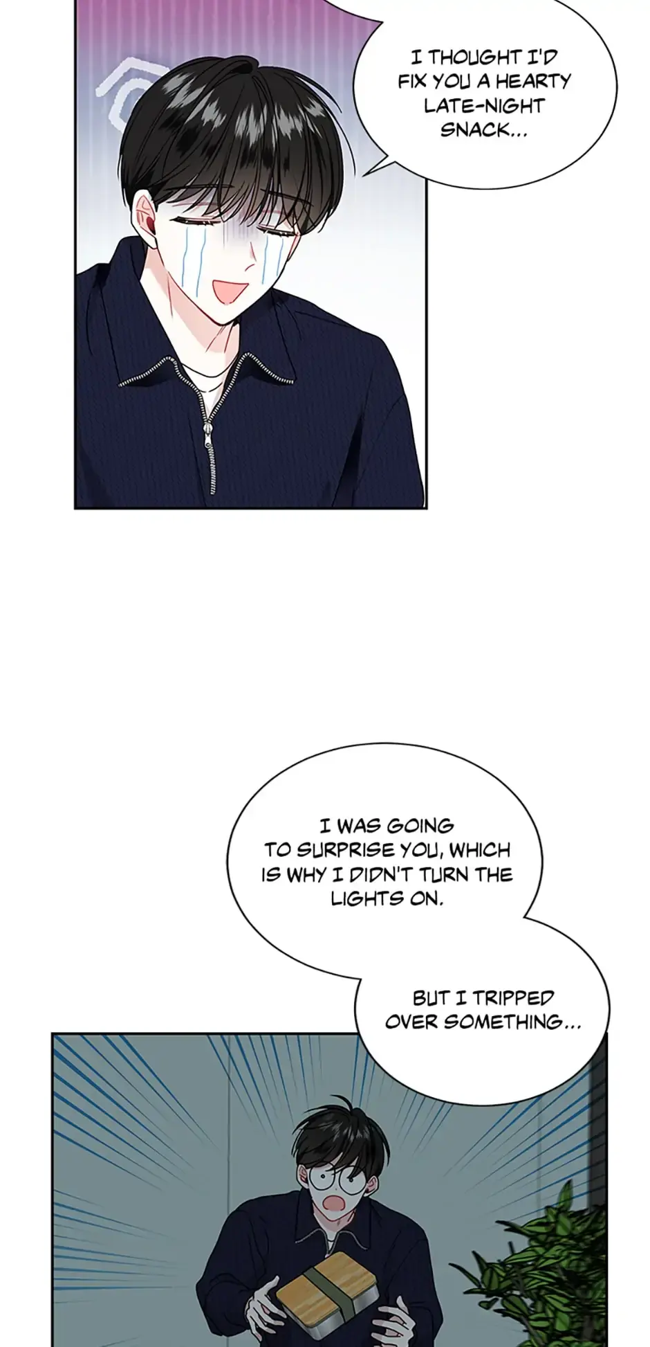 Read My Boss’s Special Request chapter 60 image 19 on Lezhin