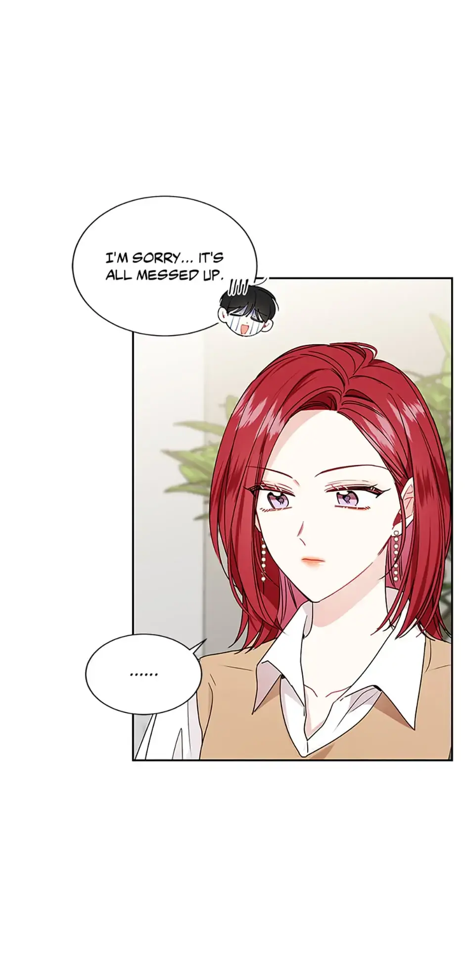 Read My Boss’s Special Request chapter 60 image 21 on Lezhin