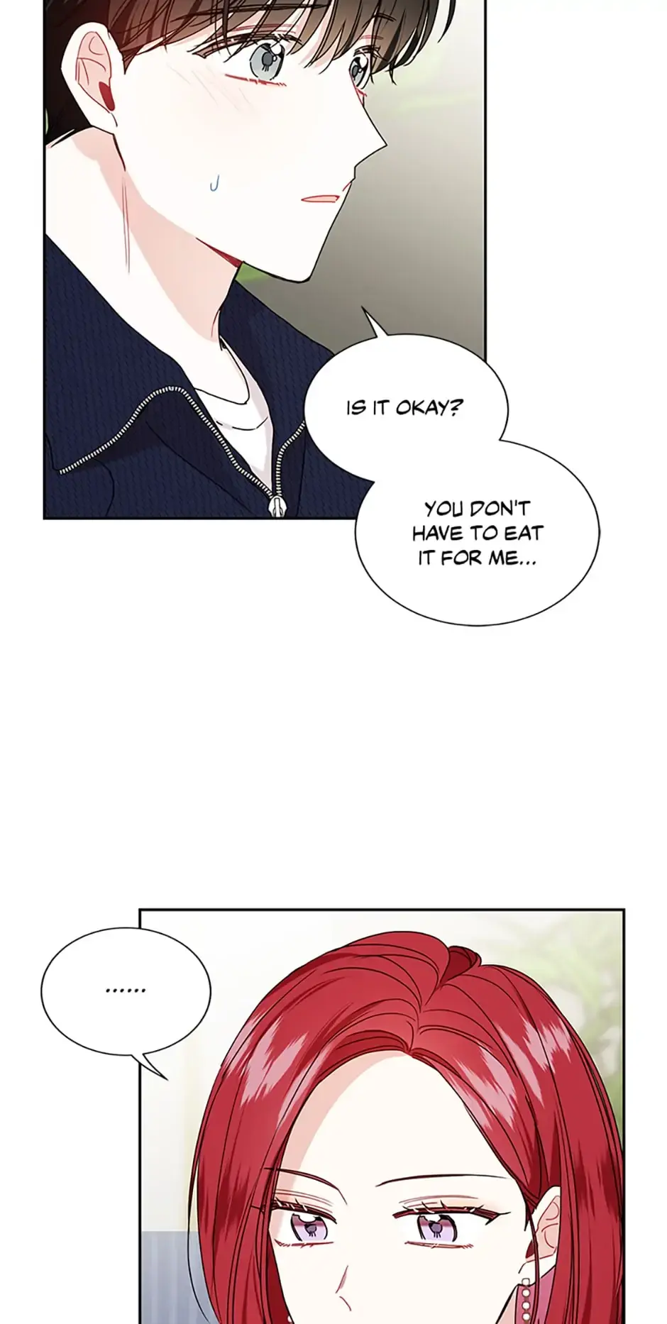 Read My Boss’s Special Request chapter 60 image 25 on Lezhin