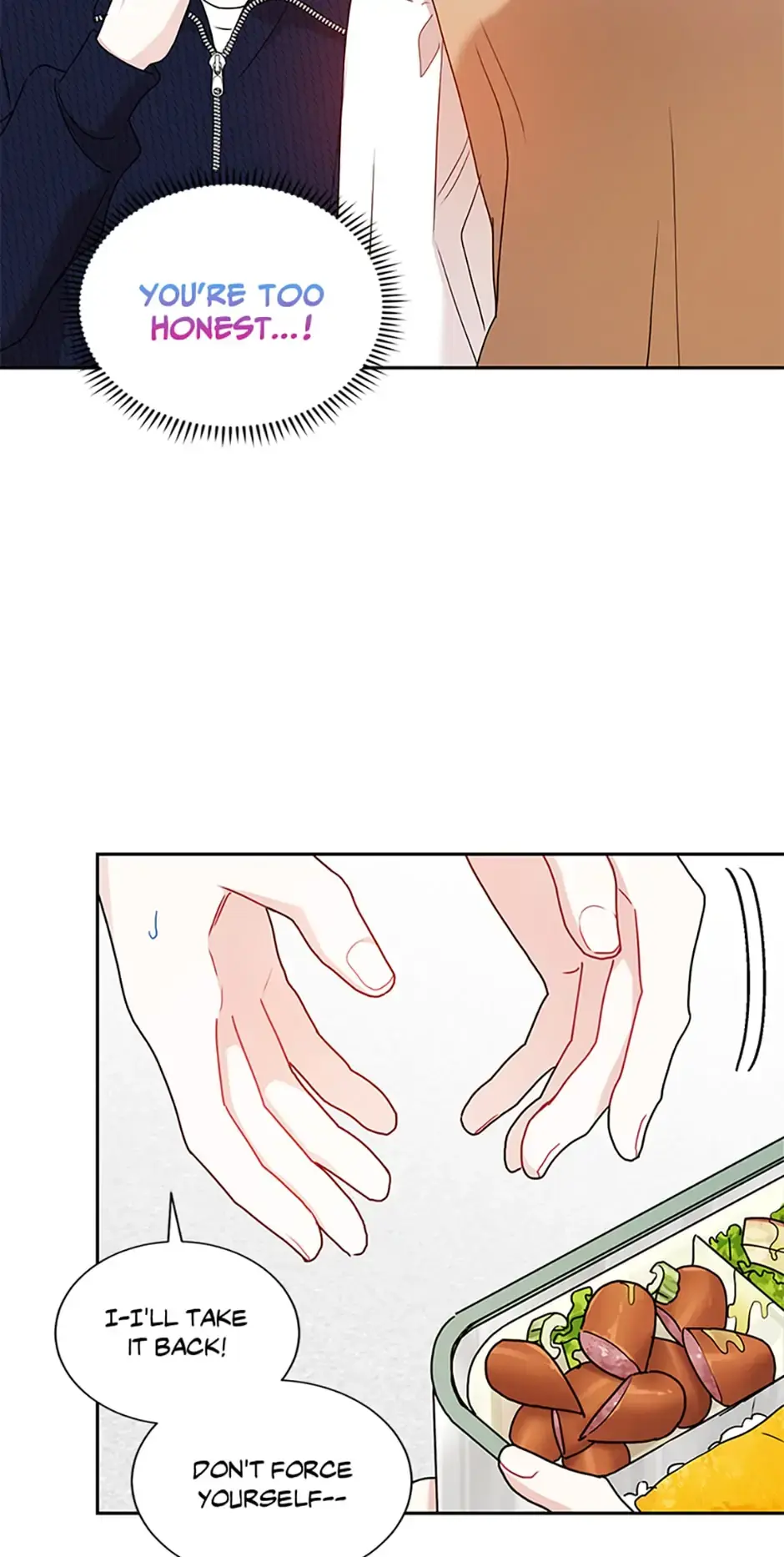 Read My Boss’s Special Request chapter 60 image 27 on Lezhin