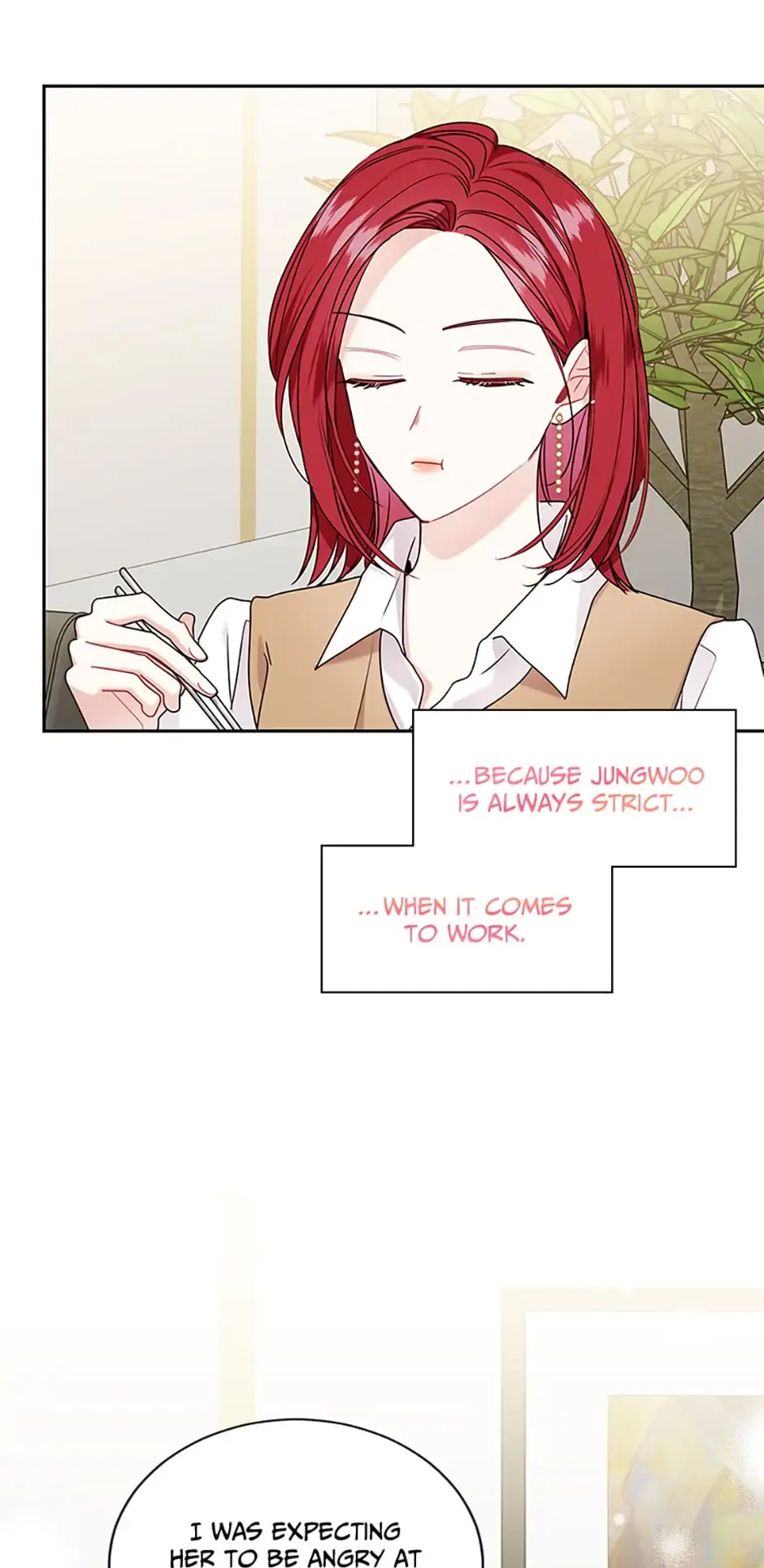 Read My Boss’s Special Request chapter 60 image 31 on Lezhin
