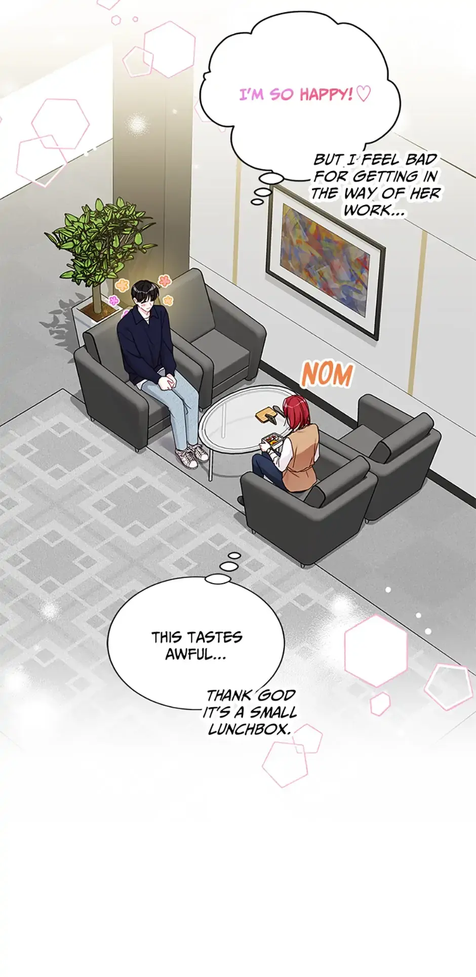 Read My Boss’s Special Request chapter 60 image 34 on Lezhin