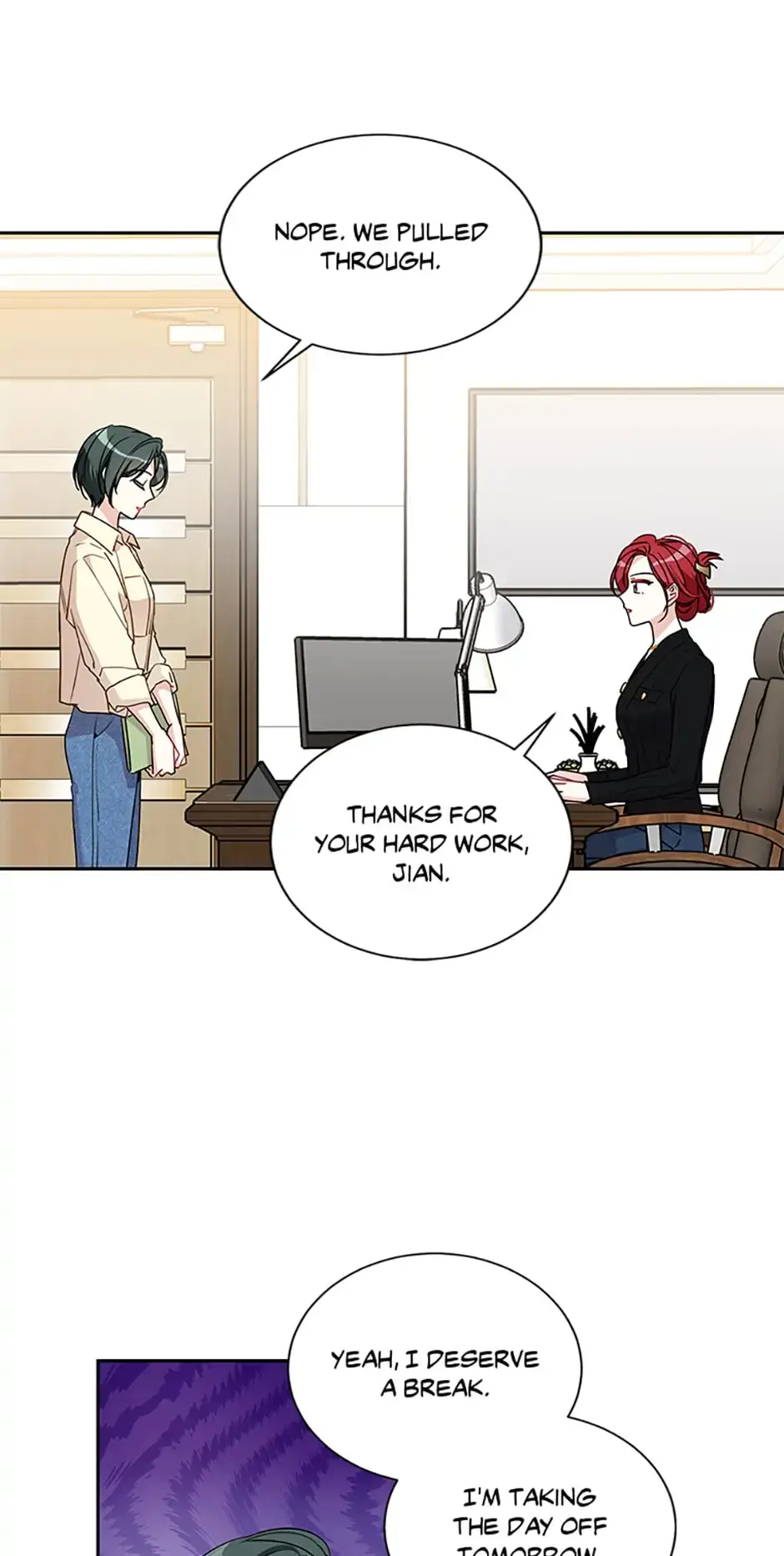 Read My Boss’s Special Request chapter 60 image 37 on Lezhin