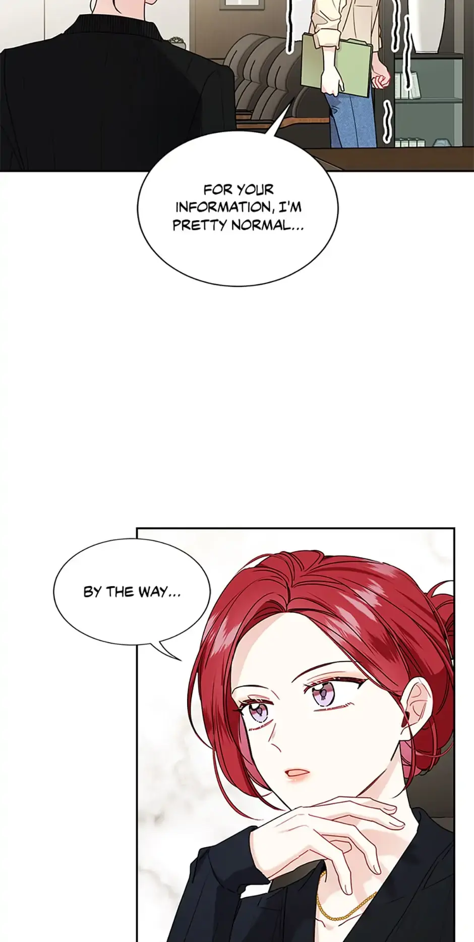 Read My Boss’s Special Request chapter 60 image 39 on Lezhin