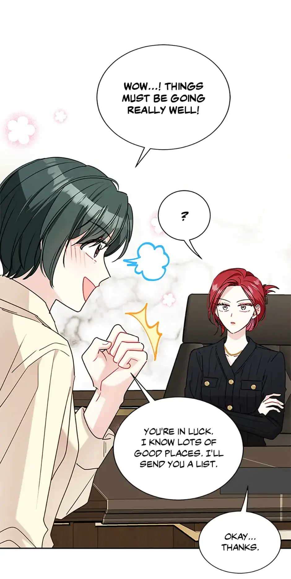 Read My Boss’s Special Request chapter 60 image 42 on Lezhin