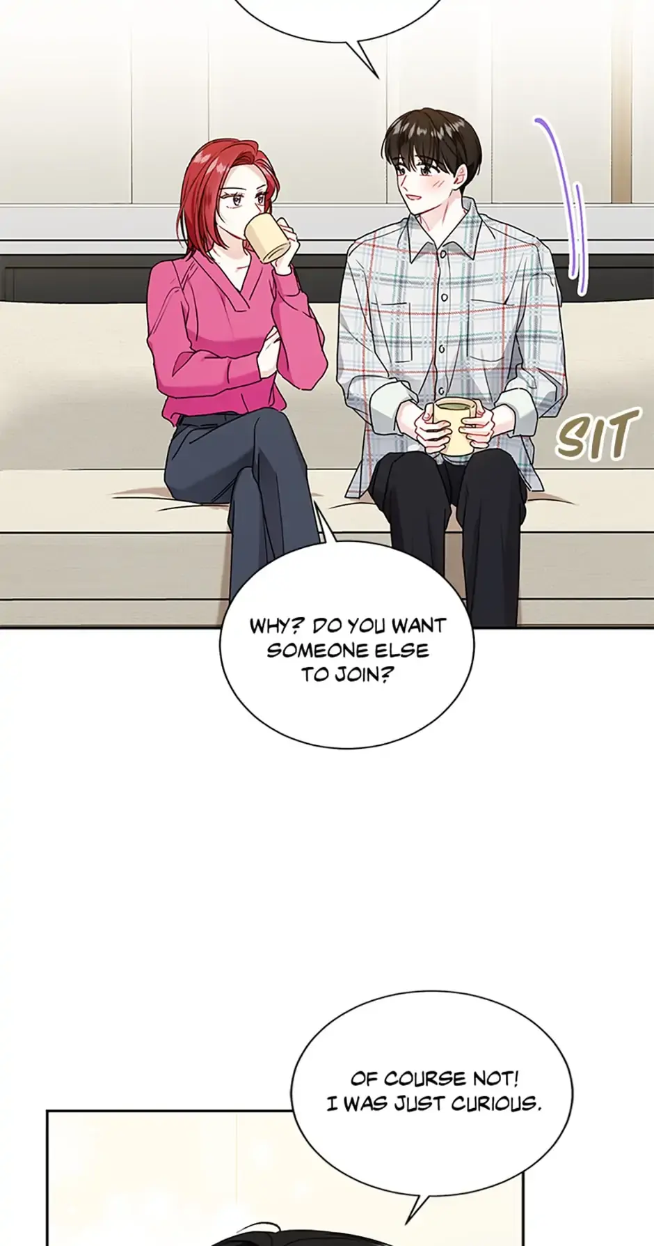 Read My Boss’s Special Request chapter 60 image 46 on Lezhin