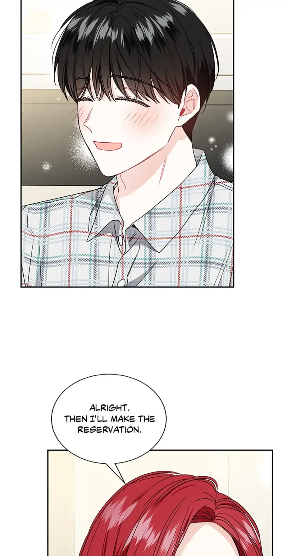 Read My Boss’s Special Request chapter 60 image 47 on Lezhin