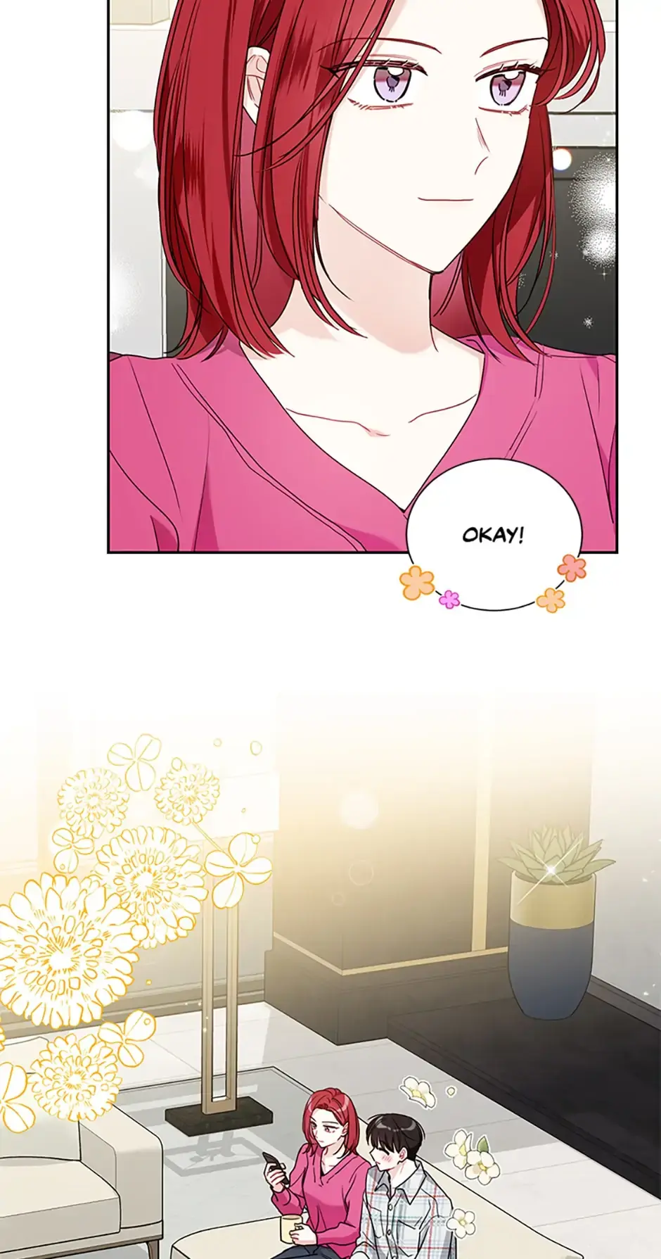 Read My Boss’s Special Request chapter 60 image 48 on Lezhin