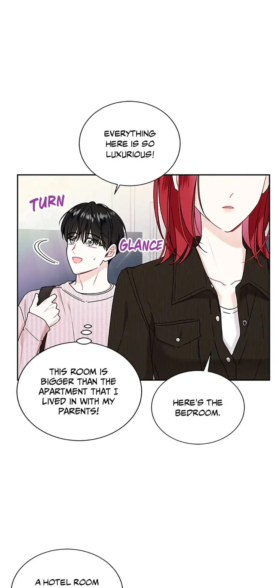 Read My Boss’s Special Request chapter 60 image 52 on Lezhin
